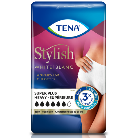 Underwear for Women Stylish Incontinence Super Plus Absorbency Tena