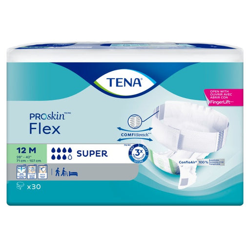 TENA ProSkin Flex packaging