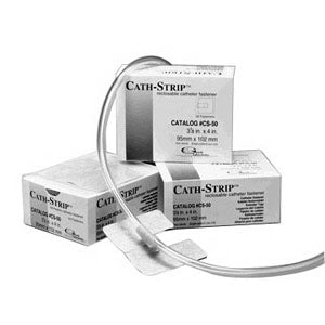 Catheter Fastener, Reclosable, Multi-Use, Cath-Strip