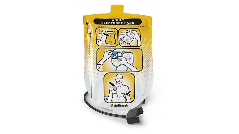 Defibtech Lifeline Adult Defibrillation Pads