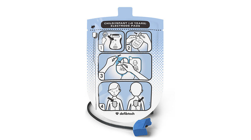 Defibtech Lifeline Pediatric Defibrillation Pads