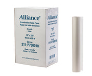 Exam Table Paper 18″ x 225′, White, Smooth by Medical Mart