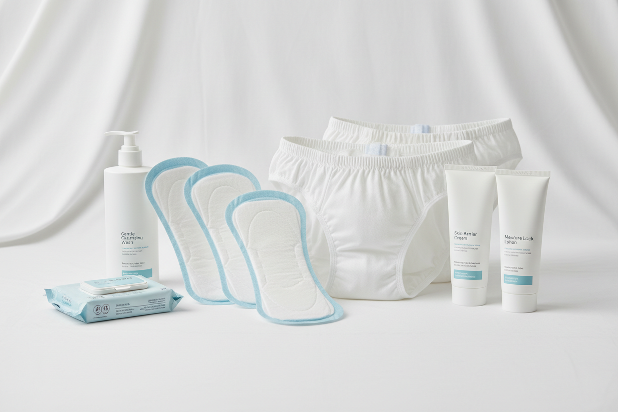 incontinence and personal care