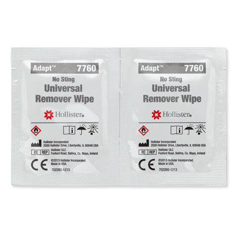 Remover Wipes Universal Adapt Hollister