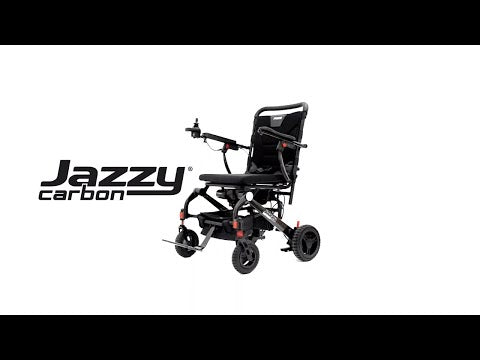 Jazzy Carbon Folding Power Chair Pride