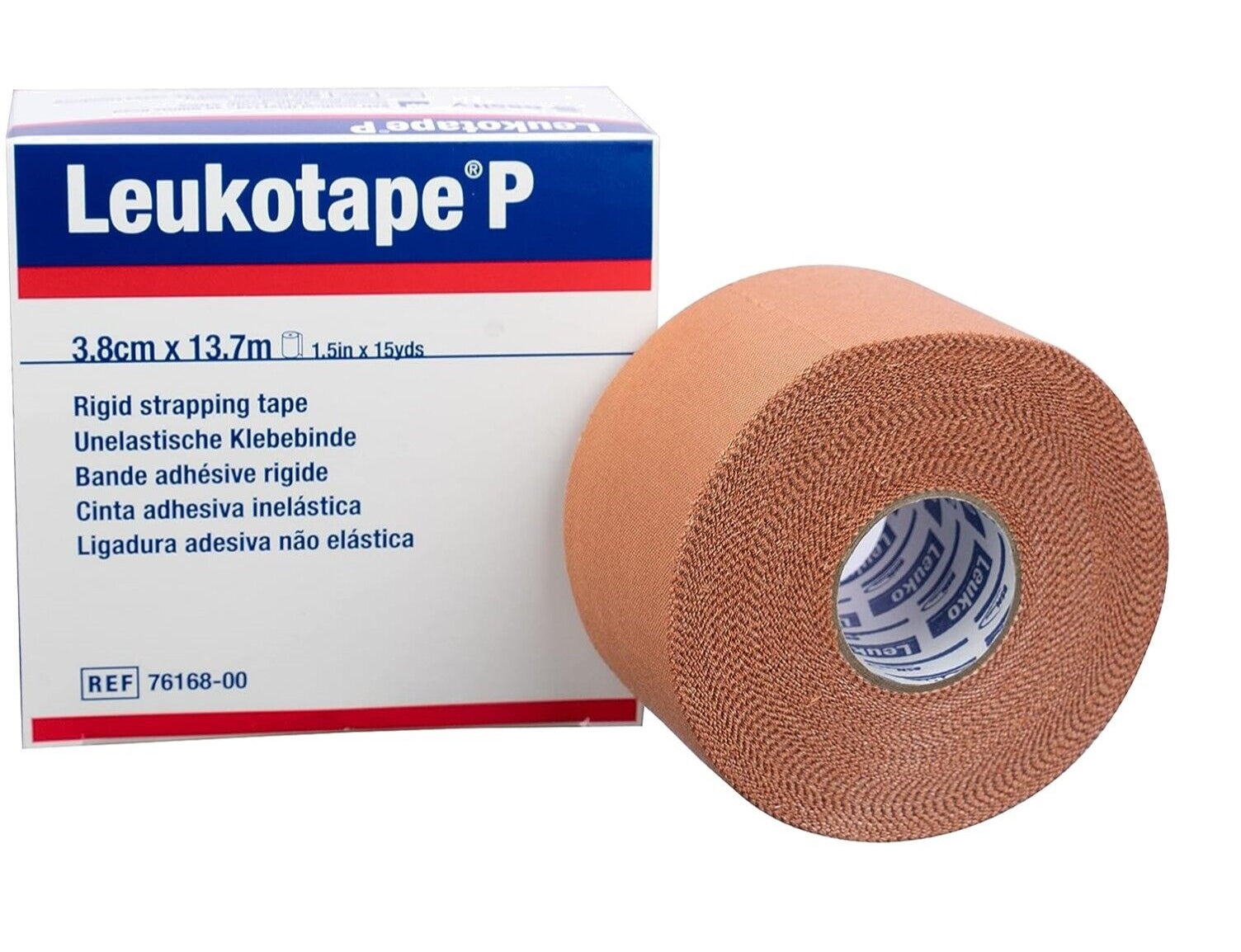 Taping Rigid Leukotape P High Adhesive Rigid Strapping Tape – Healthgear Medical ...