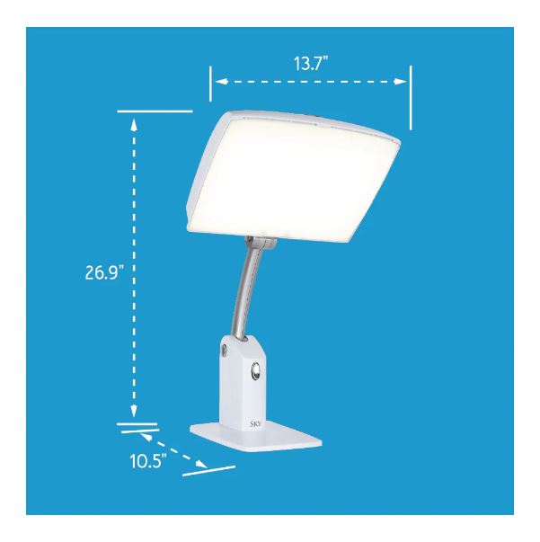 Carex Day-Light Sky Light Therapy Lamp