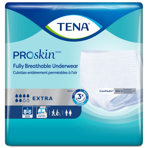 Underwear Protective, Extra Absorbency Tena