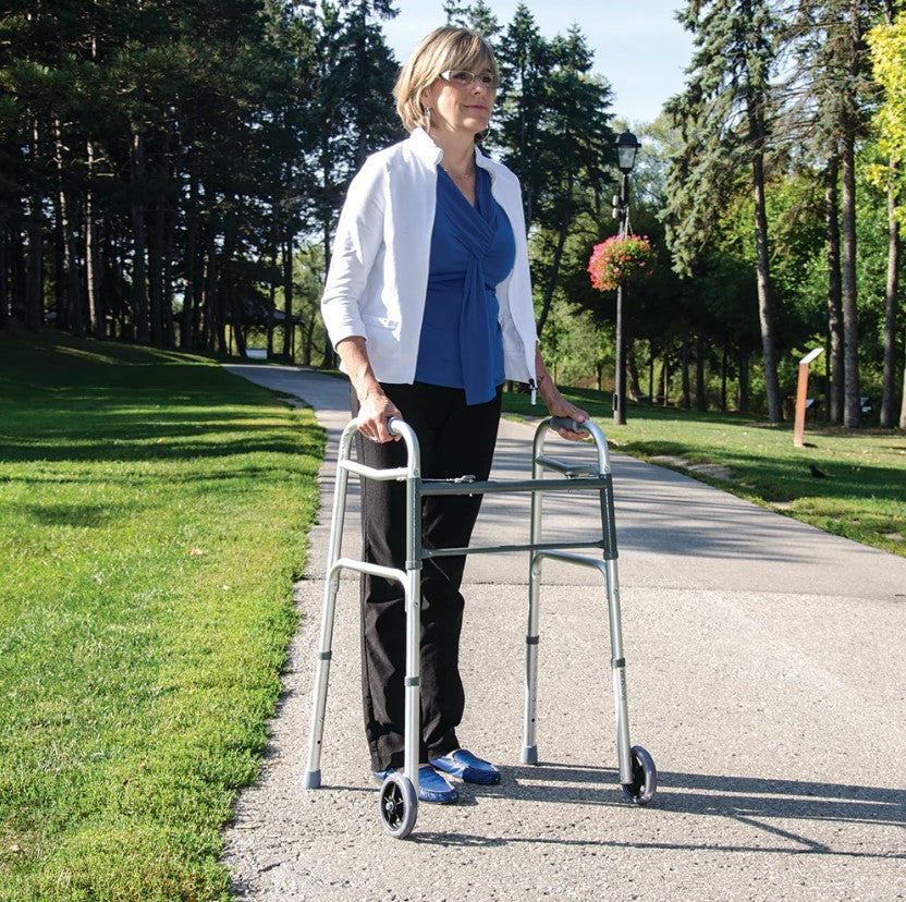 Aluminum Folding Walker BIOS