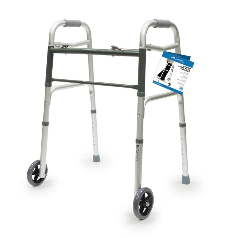 Aluminum Folding Walker