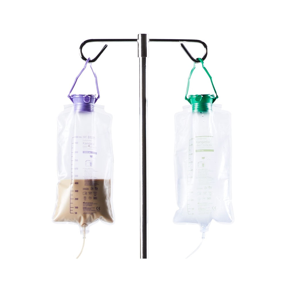 Kangaroo OMNI™ Feeding Set with Flush Bag