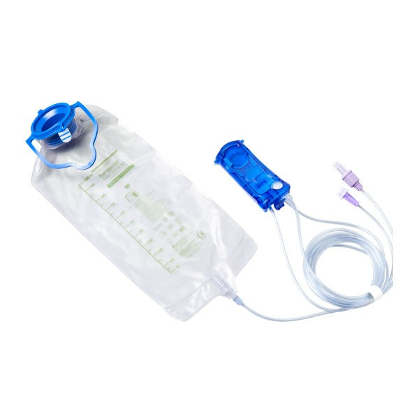 Kangaroo OMNI™ Feeding Set with Flush Bag and ENPlus Spike 1000ML