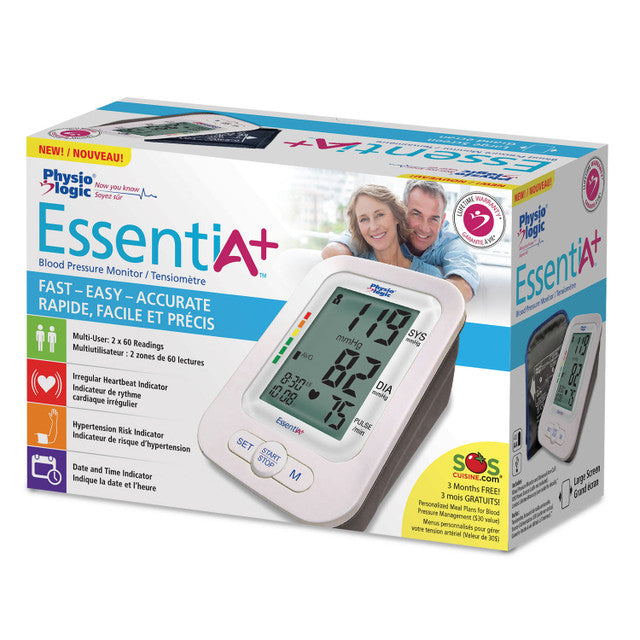 AMG Physio Logic EssentiA+ Digital Blood Pressure Monitor