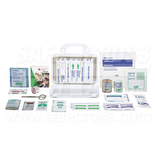 First Aid Kit, WSIB, 1-5 Employees by Safecross
