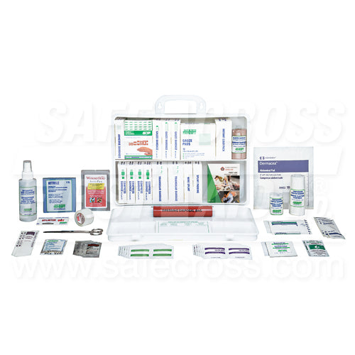 First Aid Kit, WSIB, 6-15 Employees by Safecross