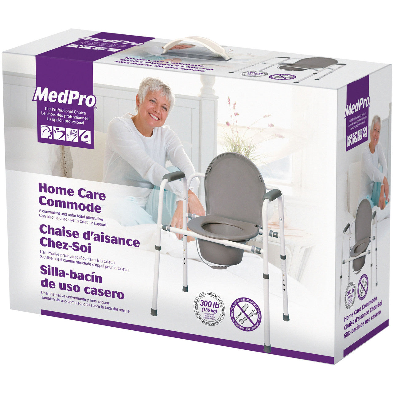Commode MedPro Homecare, AMG