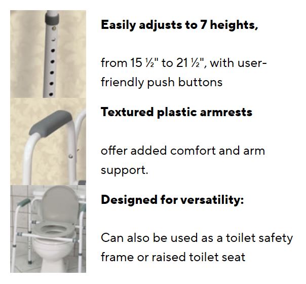 Commode MedPro Homecare, AMG