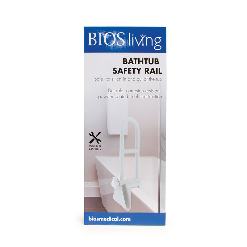Bathtub Safety Rail BIOS by Bios Medical