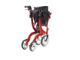 Nitro Dual Function Transport Chair and Rollator Walker Drive