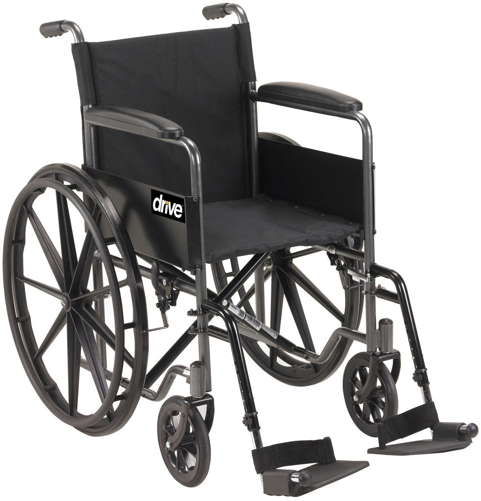 Drive Deluxe Wheelchair