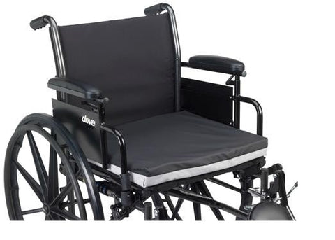 Gel Cushion with Stretch Cover Gel-U-Seat Lite General Use 2"
