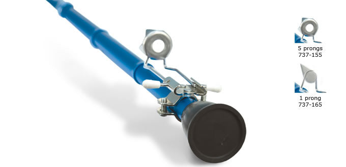 Ice-o-Grips Cane and Crutch Attachment