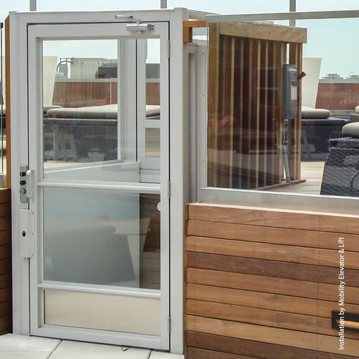 Multilift Enclosure Vertical Platform Lift, Savaria