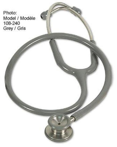 Premier Elite Infant Stethoscope, Grey
