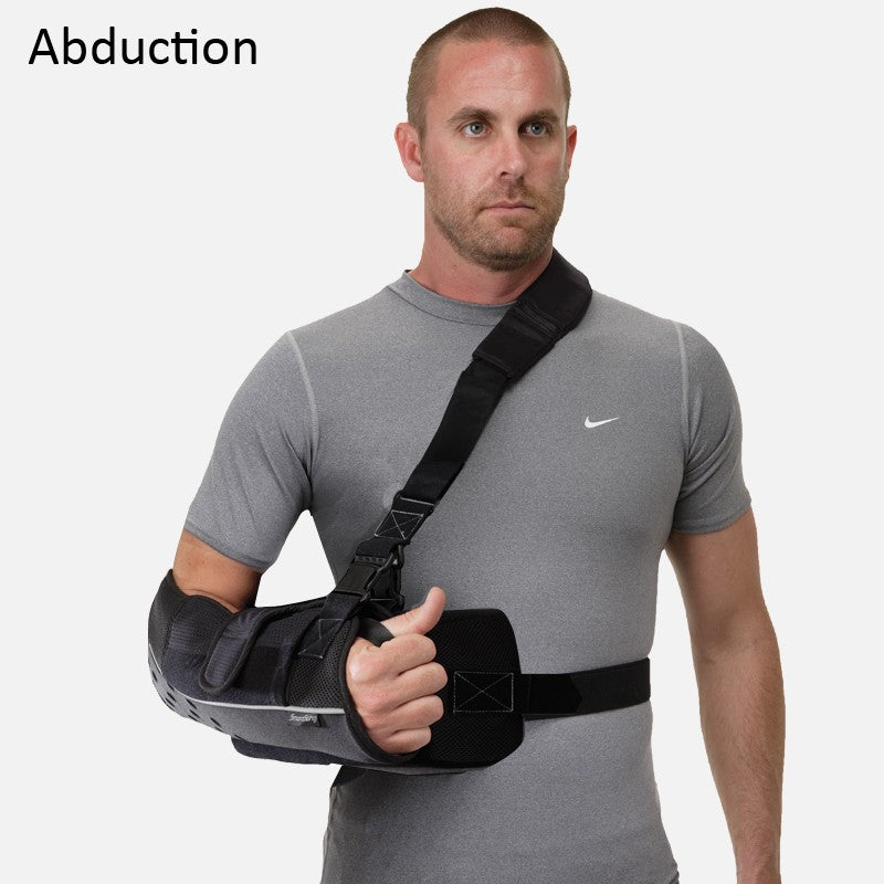 How to Apply Shoulder Sling After Surgery 
