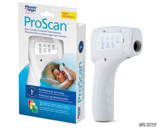 Thermometer Non-Contact I.R. Fever Scan Physio Logic by AMG Medical