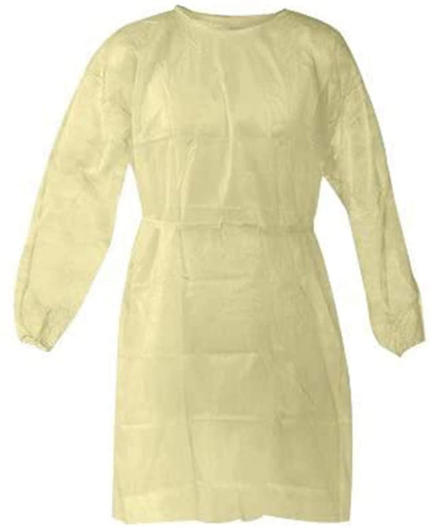 Yellow Isolation Gowns